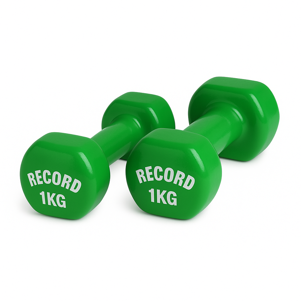 دمبل بانوان 1 کیلوگرمی