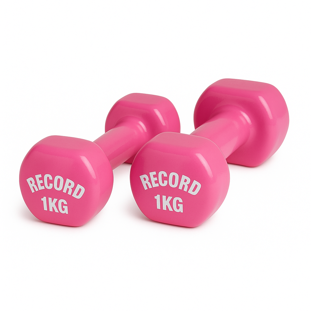 دمبل بانوان 1 کیلوگرمی
