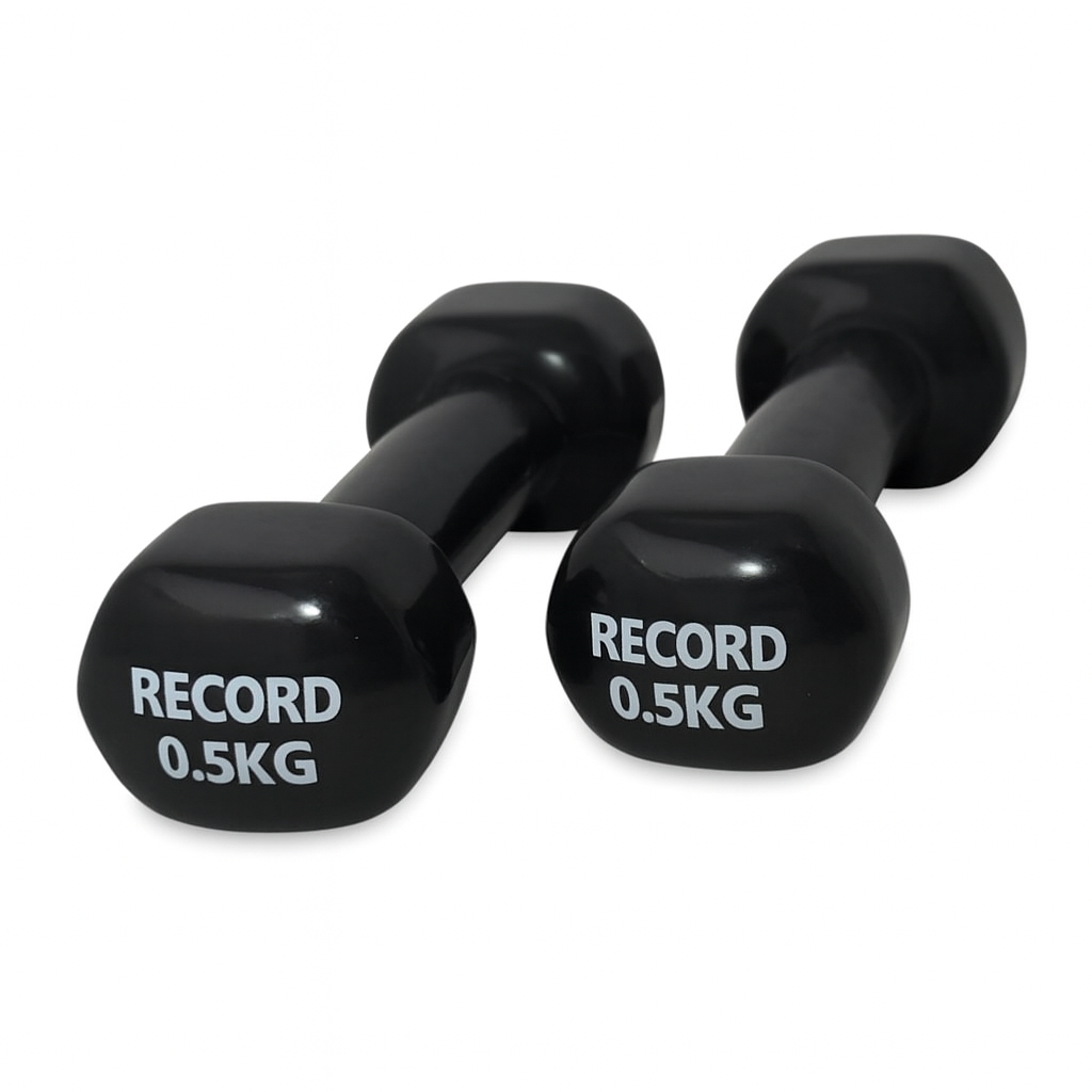 دمبل بانوان 0/5 کیلوگرمی