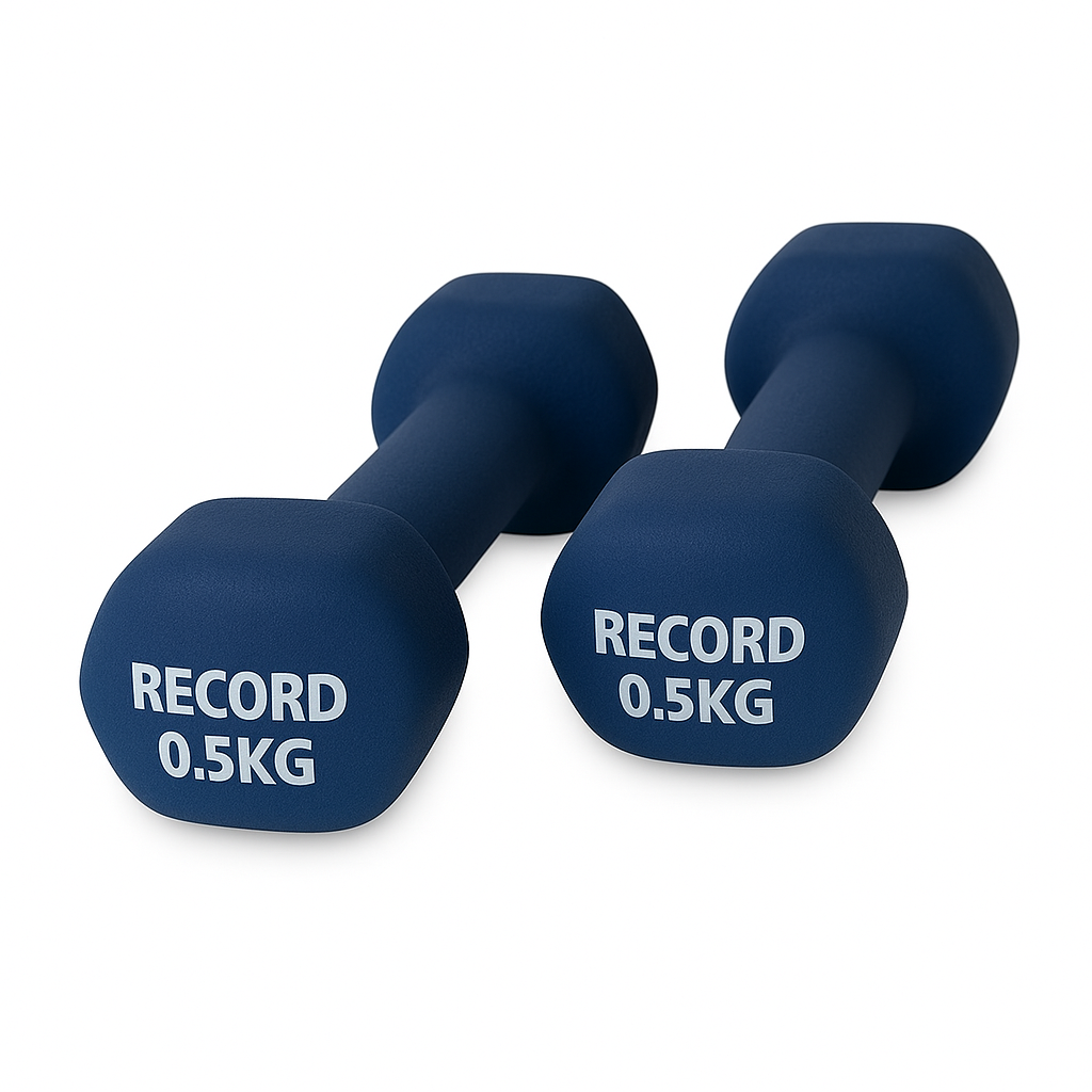 دمبل بانوان 0/5 کیلوگرمی