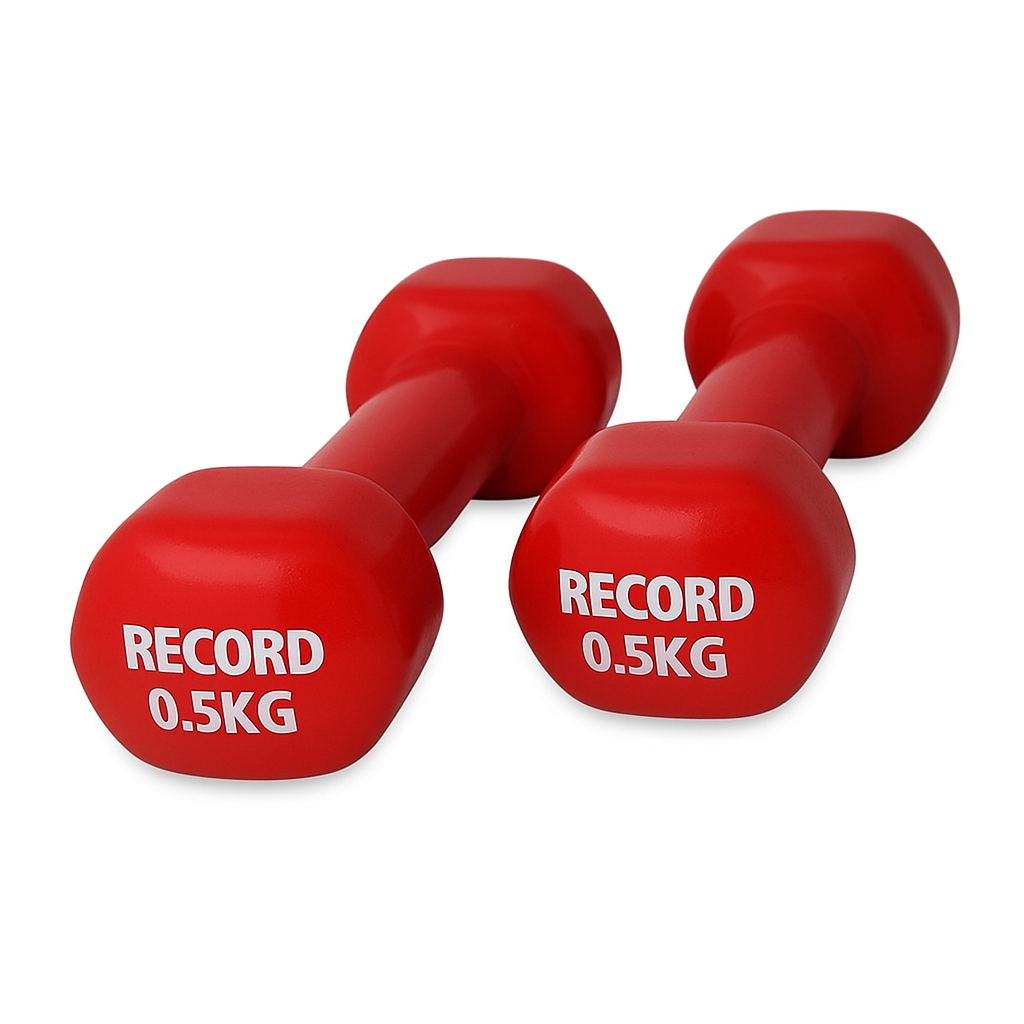 دمبل بانوان 0/5 کیلوگرمی