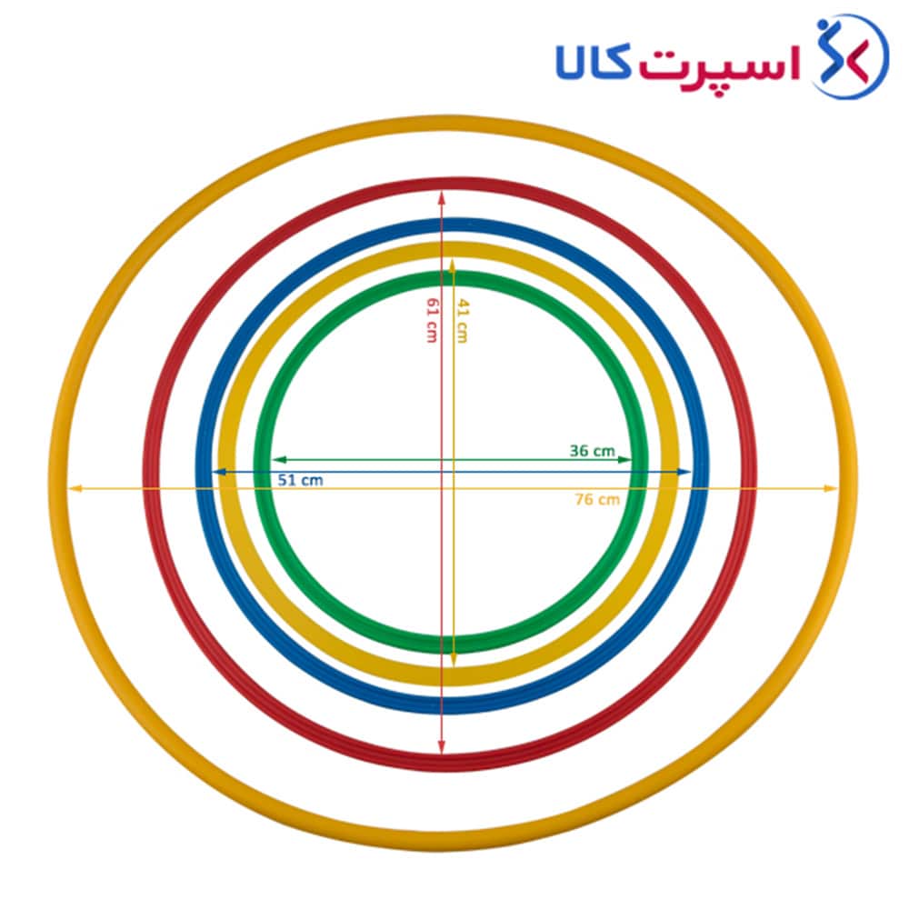ست حلقه سرعتی 41 سانتی‌متری VX