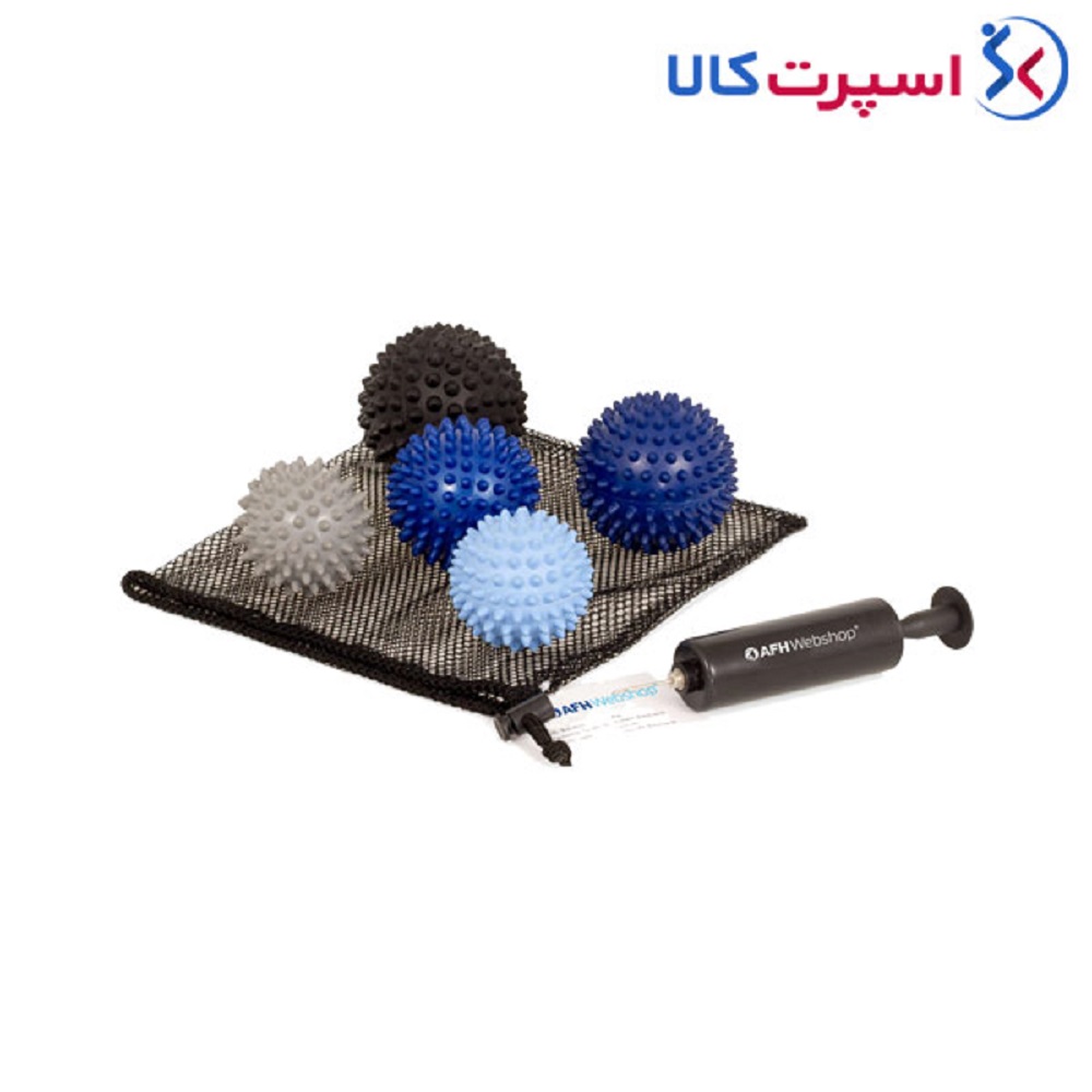 توپ ماساژ خاردار نرم AFH