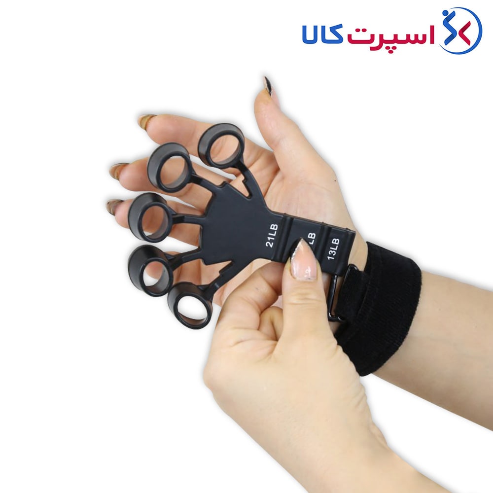 کش تقویت کننده مچ و انگشتان گریپستر Agilinex