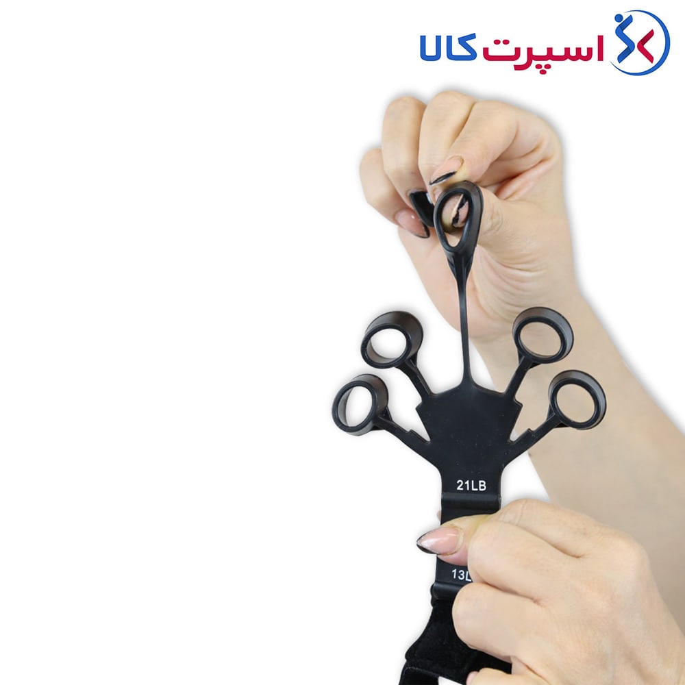 کش تقویت کننده مچ و انگشتان گریپستر Agilinex