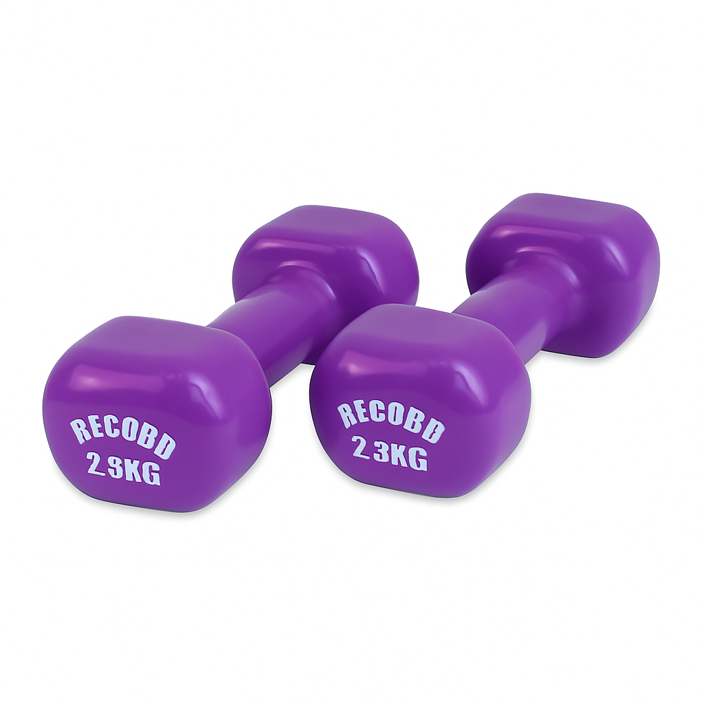 دمبل بانوان 2.5 کیلوگرمی