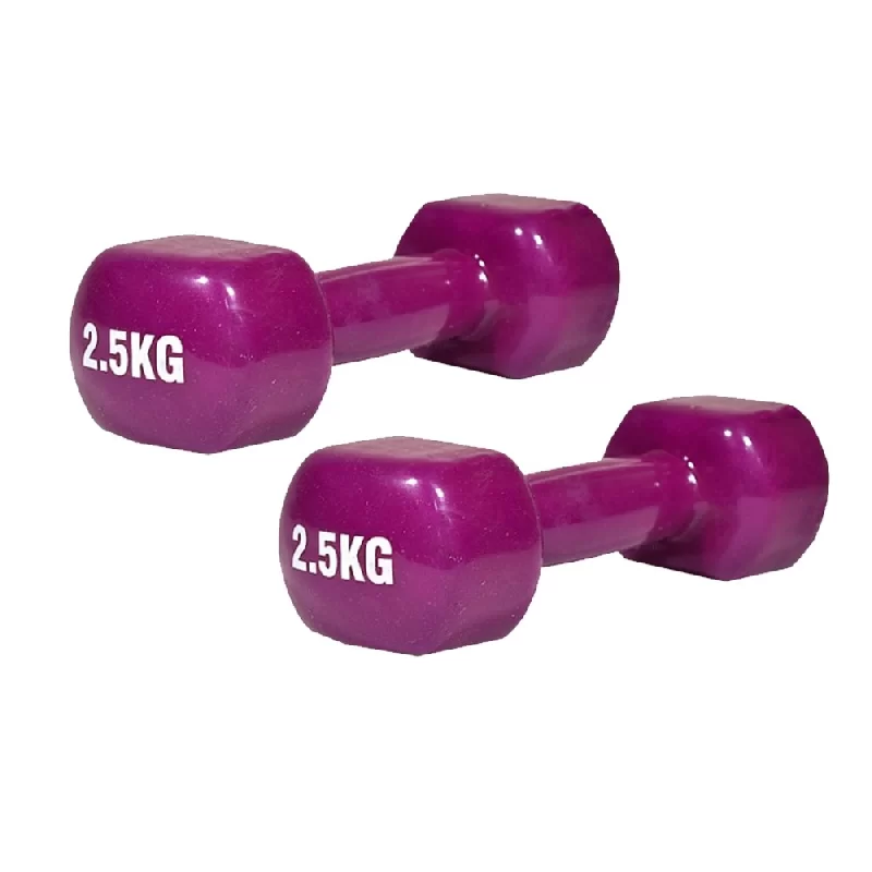 دمبل بانوان 2.5 کیلوگرمی