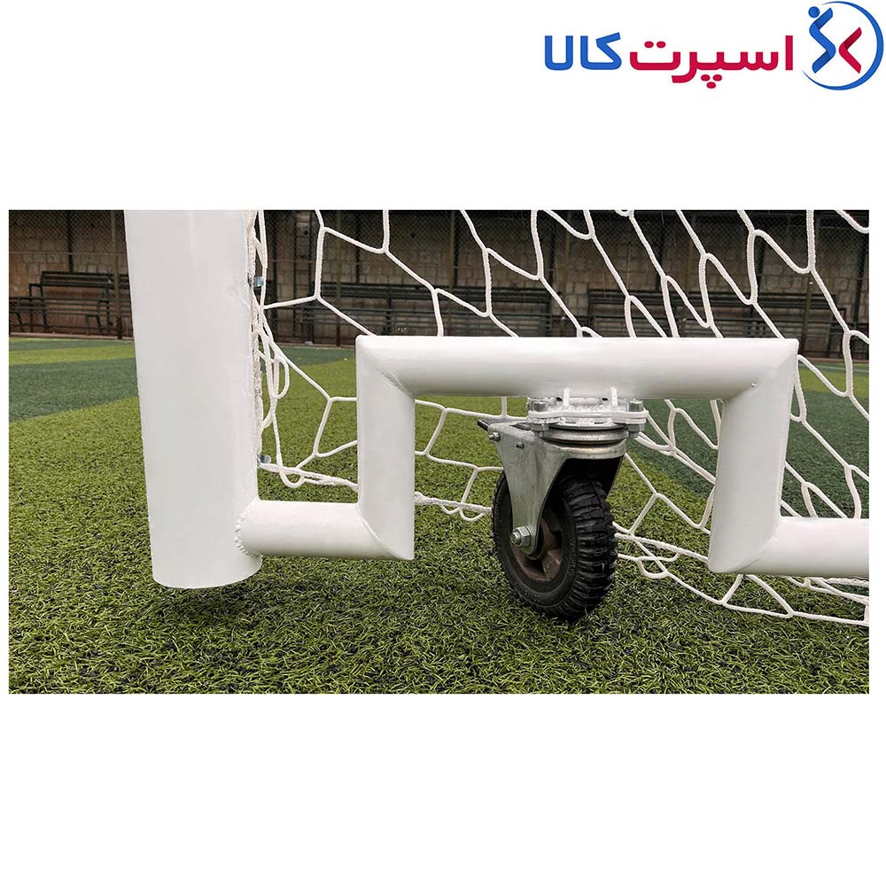 دروازه فوتبال چرخدار قابل حمل Agilinex