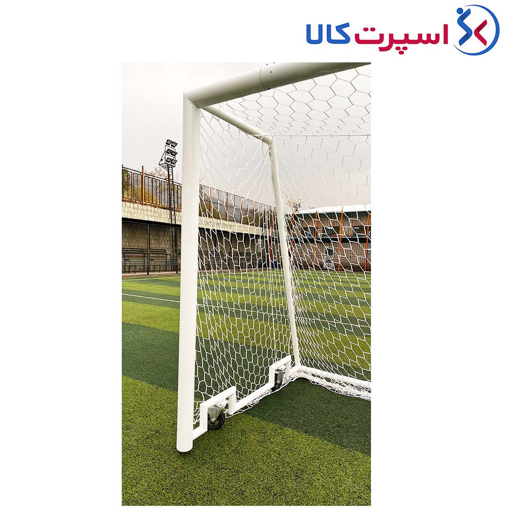 دروازه فوتبال چرخدار قابل حمل Agilinex