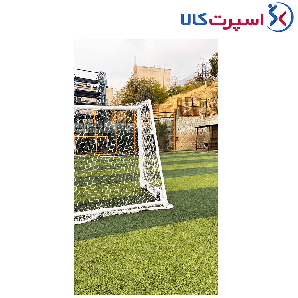 دروازه فوتبال چرخدار قابل حمل Agilinex