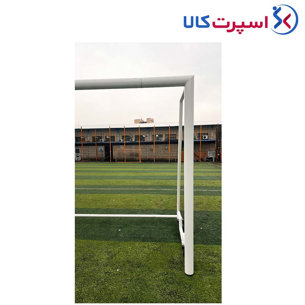 دروازه فوتبال چرخدار قابل حمل Agilinex