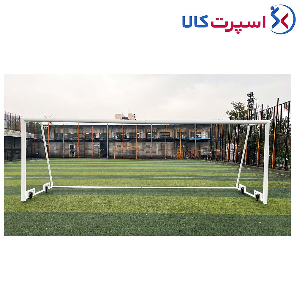 دروازه فوتبال چرخدار قابل حمل Agilinex