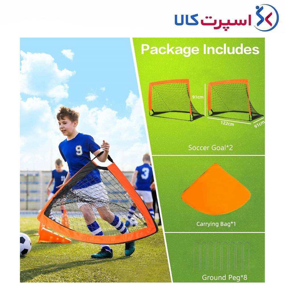 دروازه تاشو قابل حمل Angju