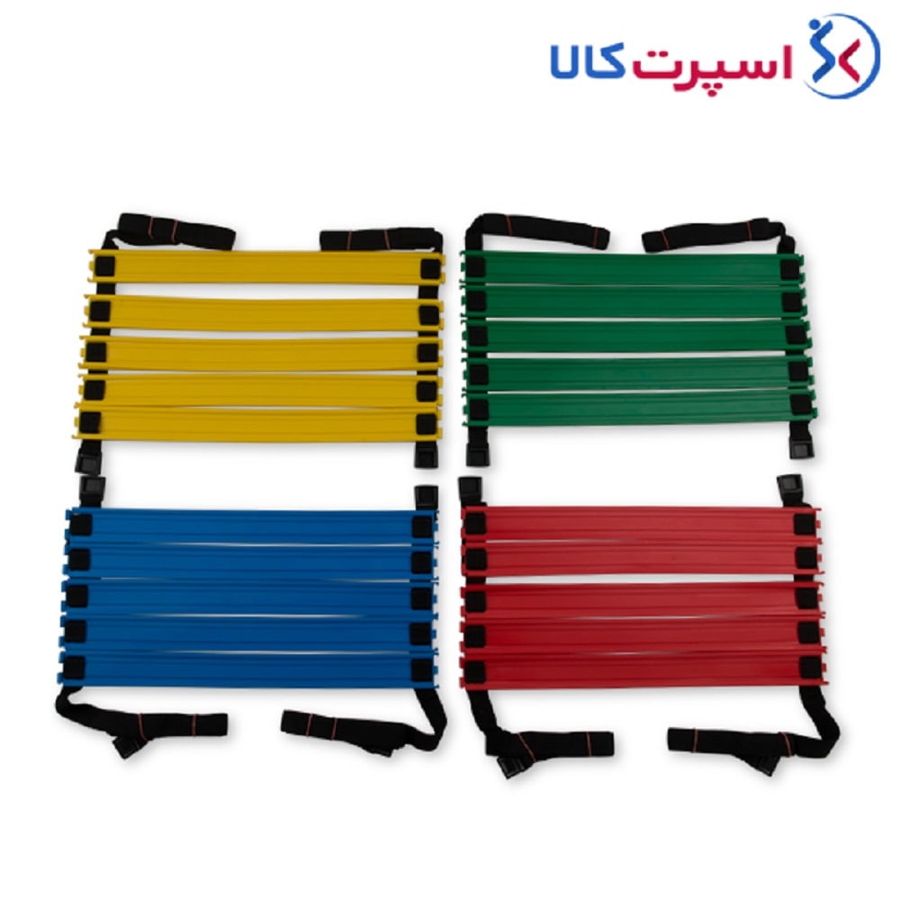 نردبان چابکی 2 متری قابل تنظیم نرم VX