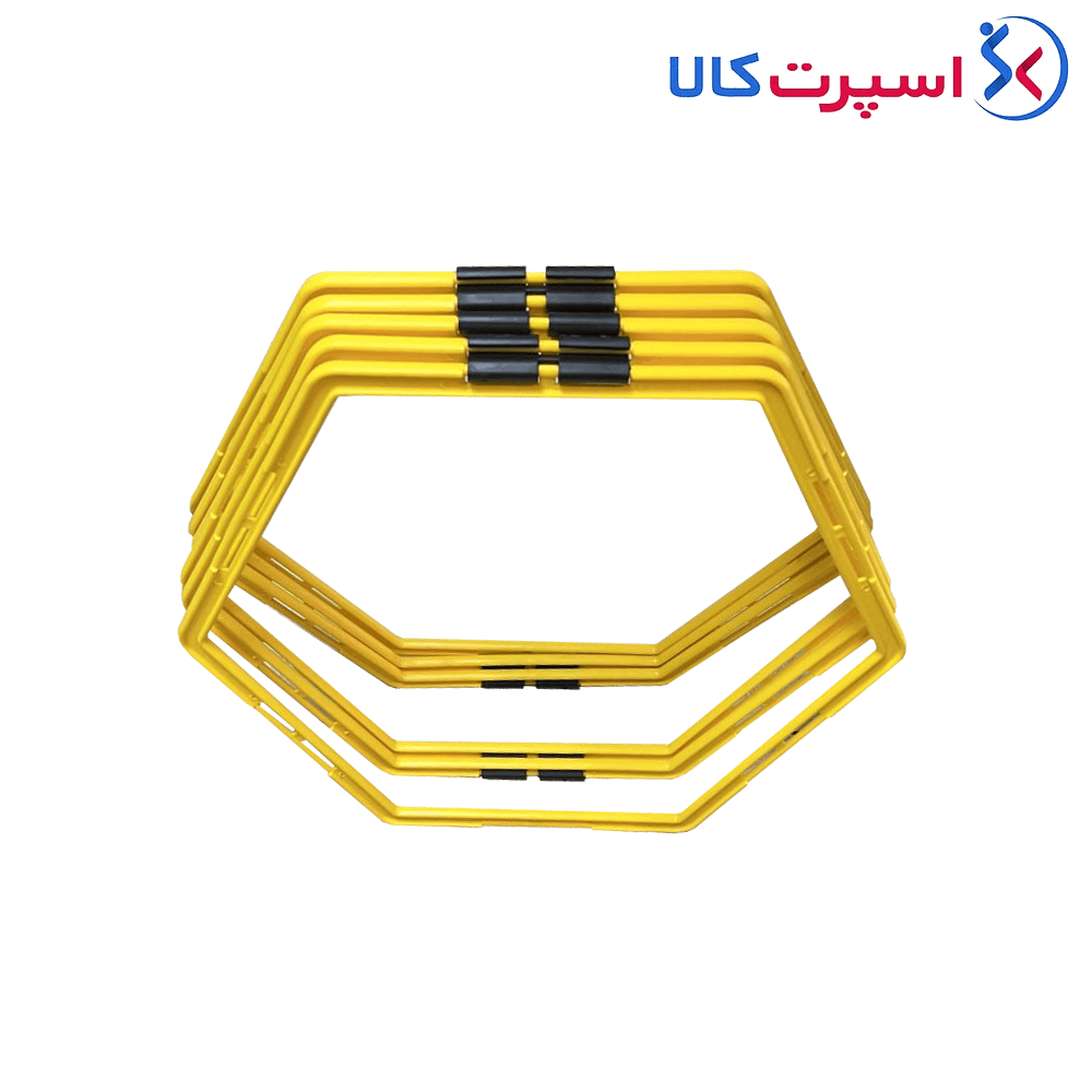 نردبان چابکی شش ضلعی Agilinex