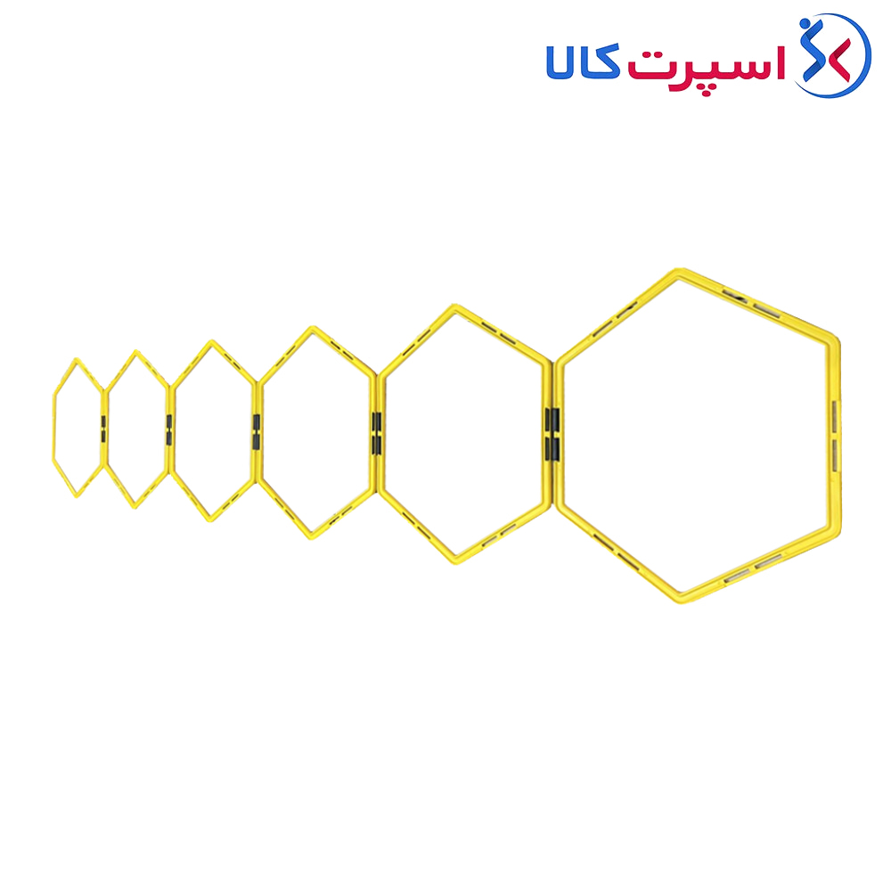 نردبان چابکی شش ضلعی Agilinex