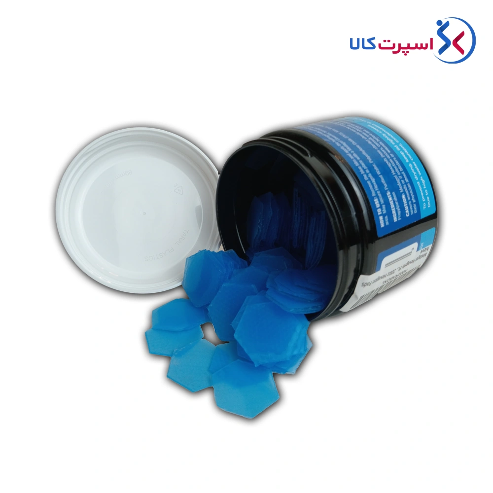 پوست مصنوعی شش ظلعی 2.5 سانتی متری Medagel