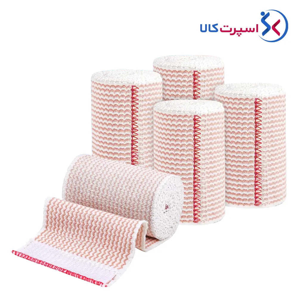 باند کشی کتان 4.5 متری در 7.5 سانتی متری Azen