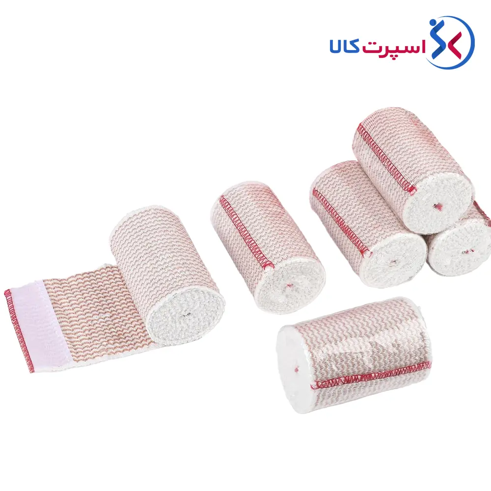 باند کشی کتان 4.5 متری در 7.5 سانتی متری Azen