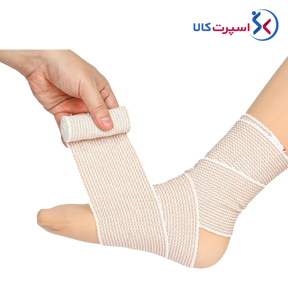 باند کشی کتان 4.5 متری در 7.5 سانتی متری Azen