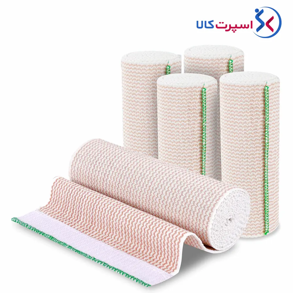 باند کشی کتان 4.5 متری در 15 سانتی متری Azen