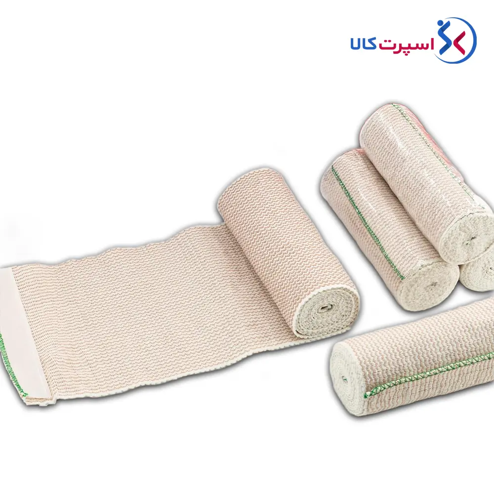 باند کشی کتان 4.5 متری در 15 سانتی متری Azen