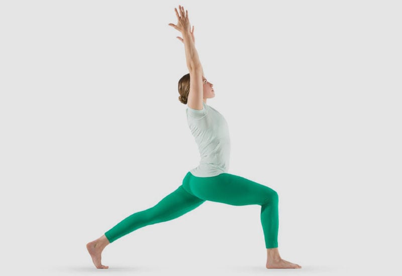 حرکت هلال ماه در یوگا