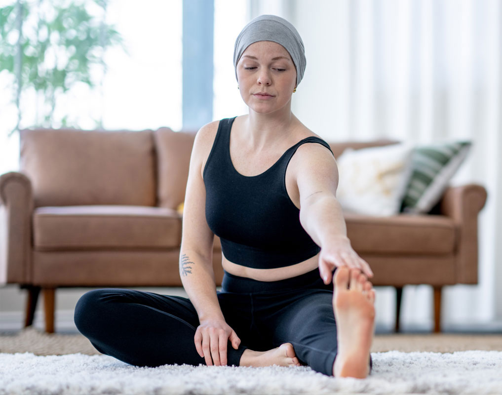 تاثیرات ورزش برای بیماران سرطانی