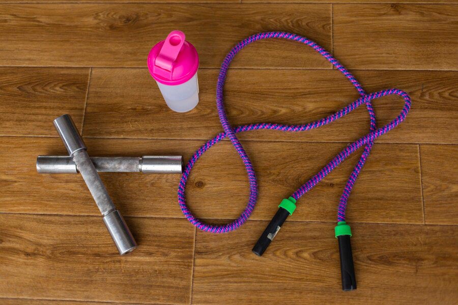 طناب ورزشی پارچه ای