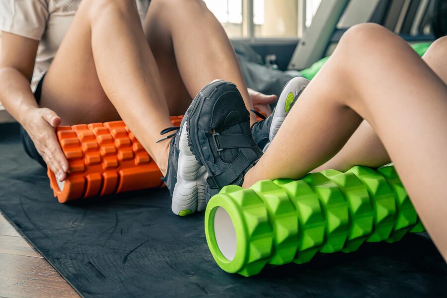 هشت دلیل استفاده از فوم رولر ماساژ