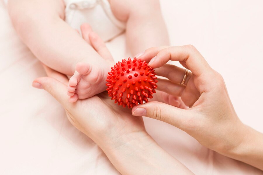 انواع توپ ماساژ