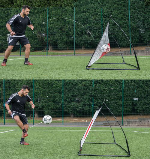 نحوه کار با ریباندر فوتبال