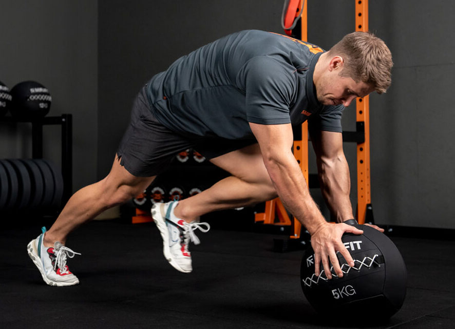 حرکت کوهنوردی با وال بال