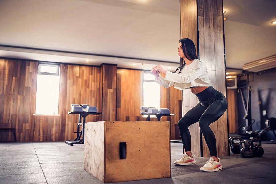 اجرای حرکات با جامپ باکس