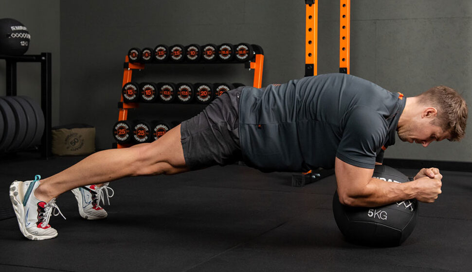 حرکت پلانک با وال بال