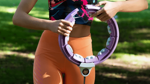 نحوهی استفاده از هولاهوپ هوشمند