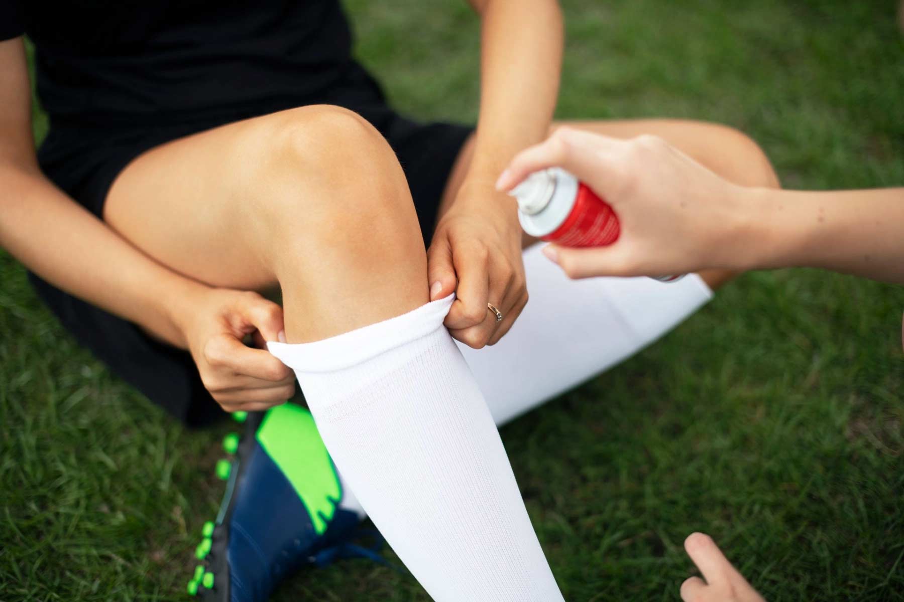 اسپری گرم ورزشی