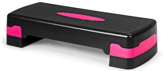 استپ ایروبیک با کیفیت در رنگ مشکی-صورتی