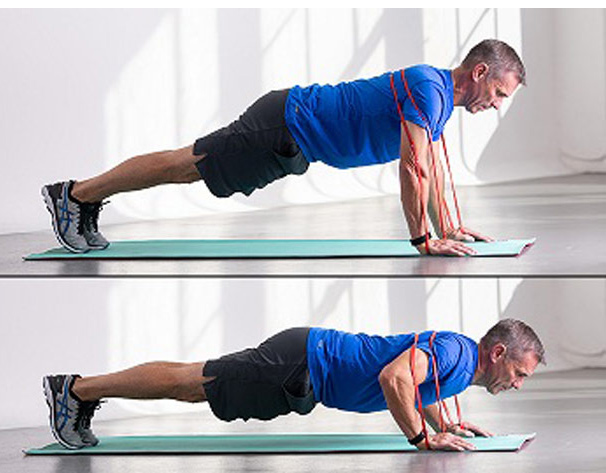 حرکت شنا سوئدی با کش پاور باند