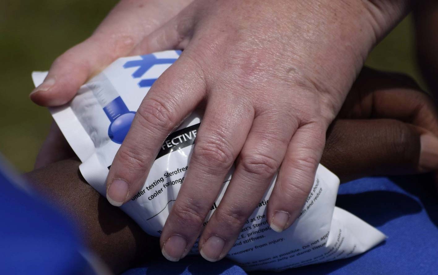 زمان مناسب استفاده از کیسه یخ