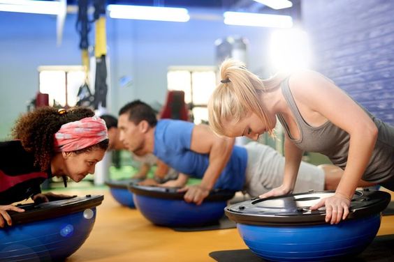 هشت نکته ضروری در تمرینات با بوسوبال