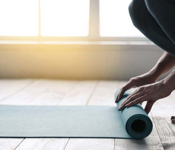 شش کاربرد مت یوگا