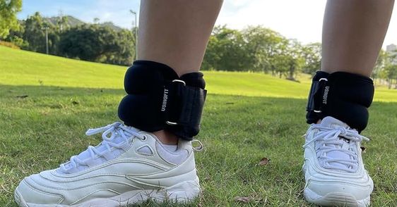 وزنه شنی مچ پا