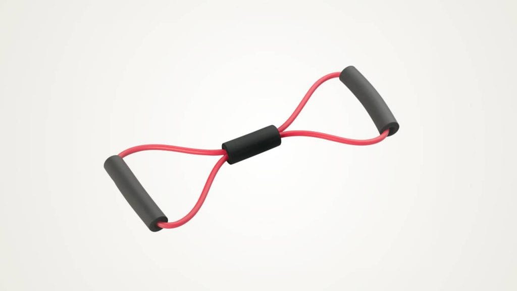 کش ورزشی هشت شکل