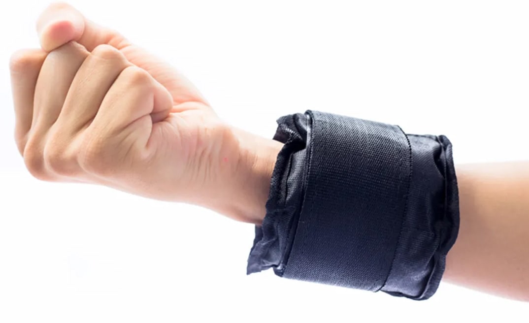 وزنه شنی مچ دست